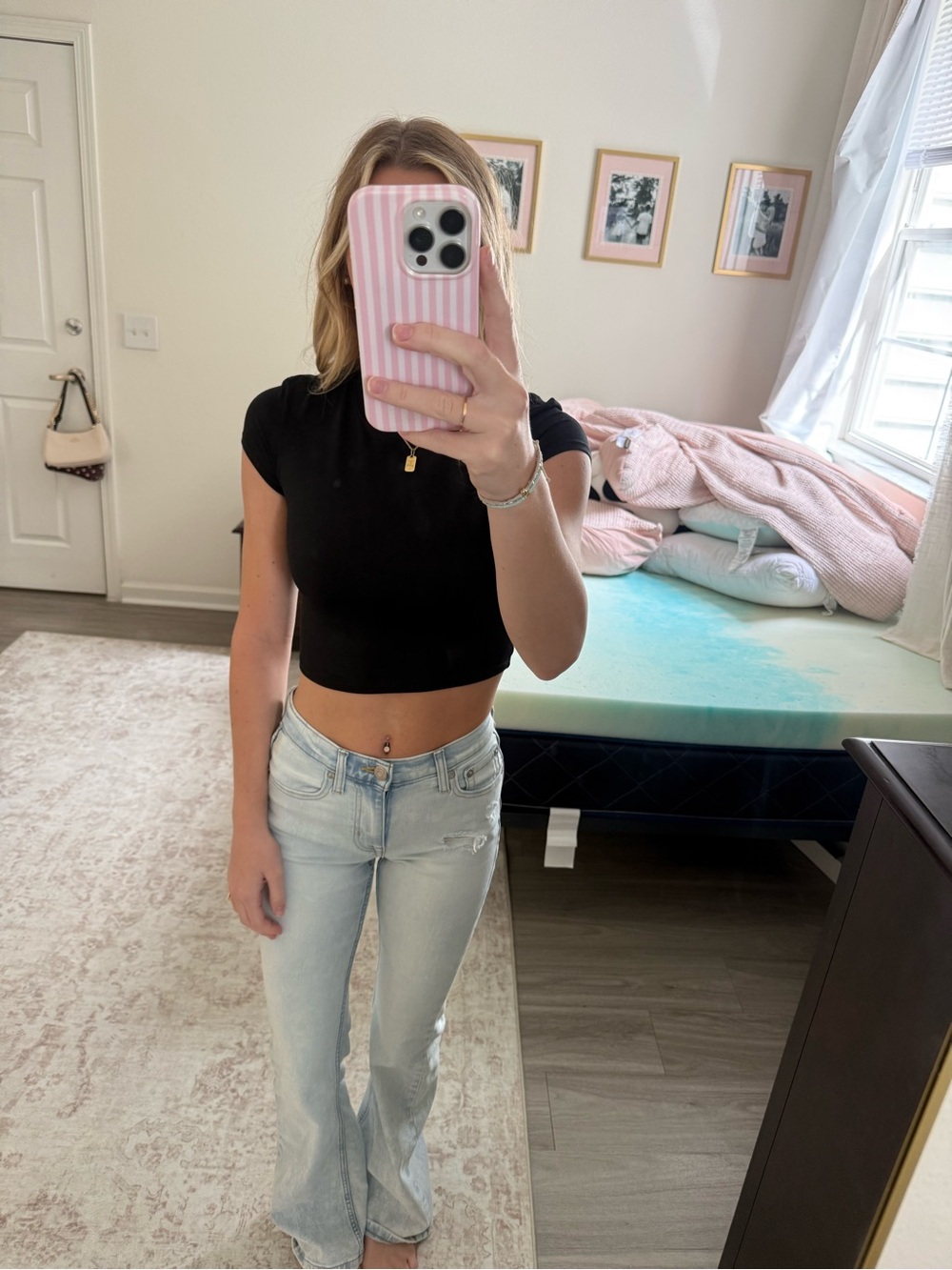 00 Aeropostale high rise light wash jeans